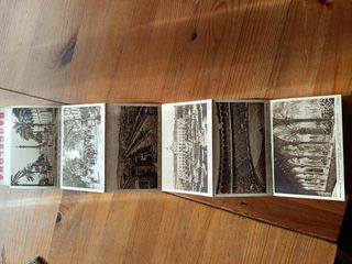 Colección tira de postales Barcelona
