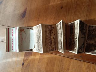 Colección tira de postales Barcelona