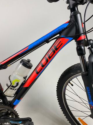 BICICLETA DE MONTAÑA CUBE 24” MTB