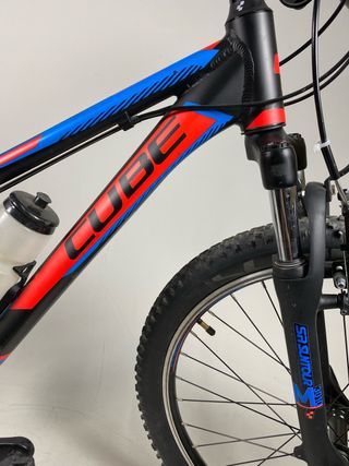 BICICLETA DE MONTAÑA CUBE 24” MTB