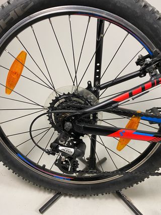 BICICLETA DE MONTAÑA CUBE 24” MTB