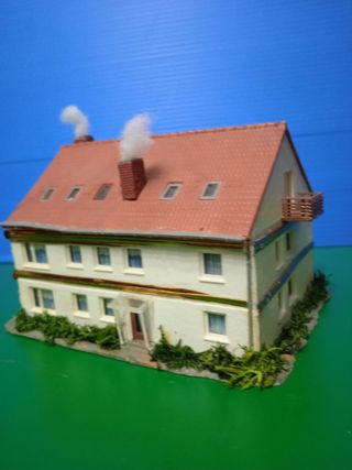 Edificio Tuneado escala N