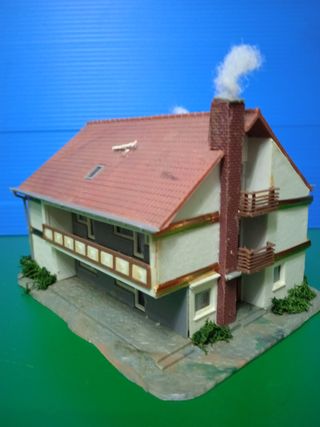 Edificio Tuneado escala N