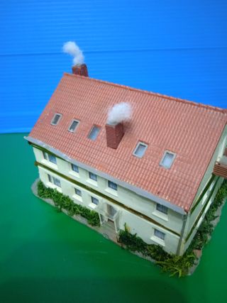 Edificio Tuneado escala N