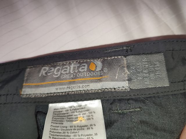 Pantalón Regatta senderismo montaña pesca...