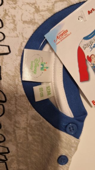 Magliette bambino NUOVE, manica lunga