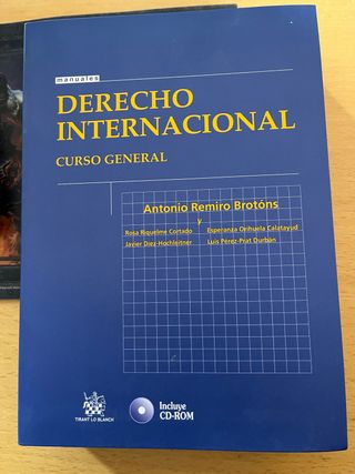 libro Derecho Internacional