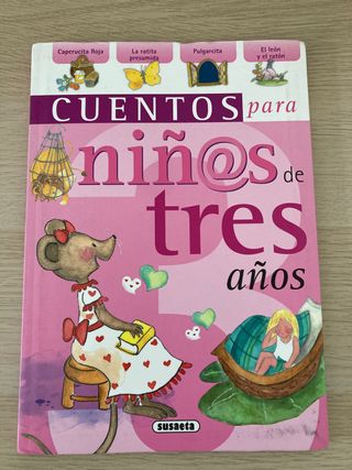Cuentos para niños de tres años