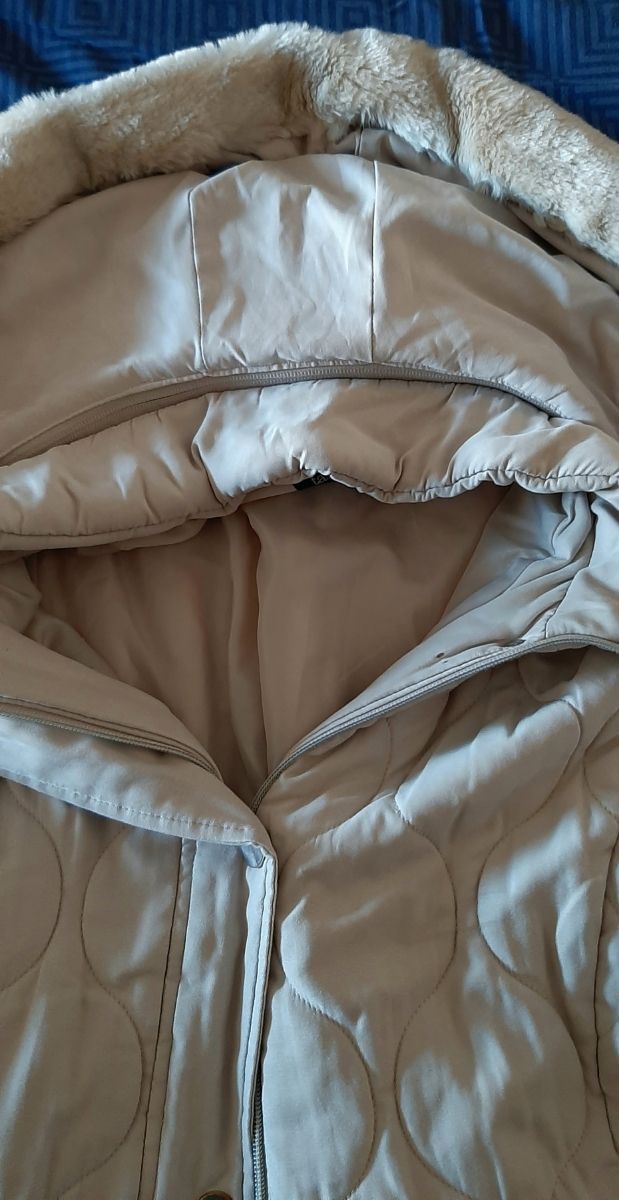 Abrigo dama Talla y Moda