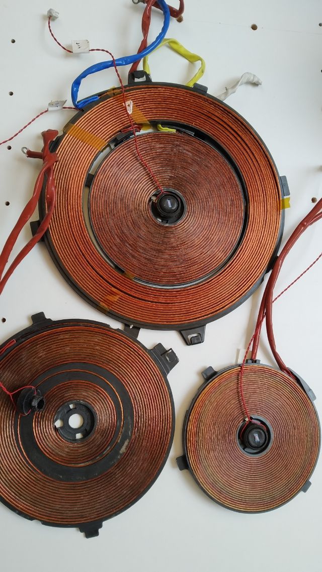 Bobinas de induccion FAGOR V40CFA721