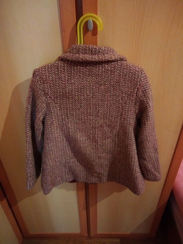 Chaquetón niña Zara