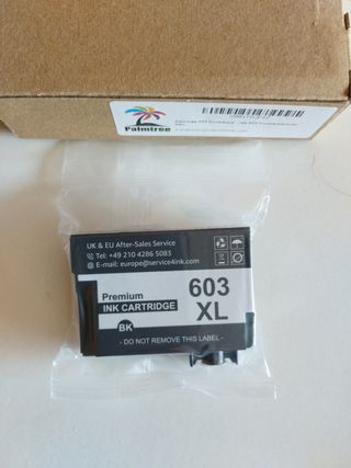 Cartucho de impresora 603 xl
