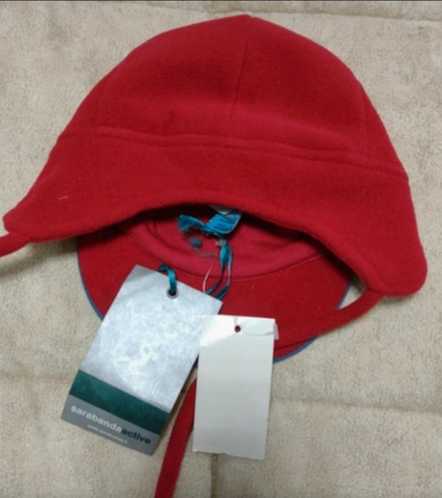 Cappellino bambino football in pile