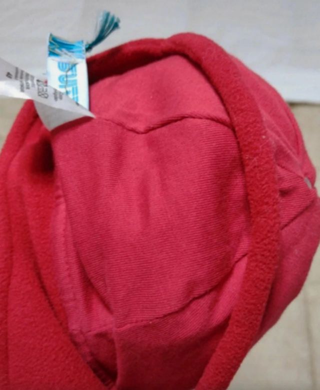 Cappellino bambino football in pile