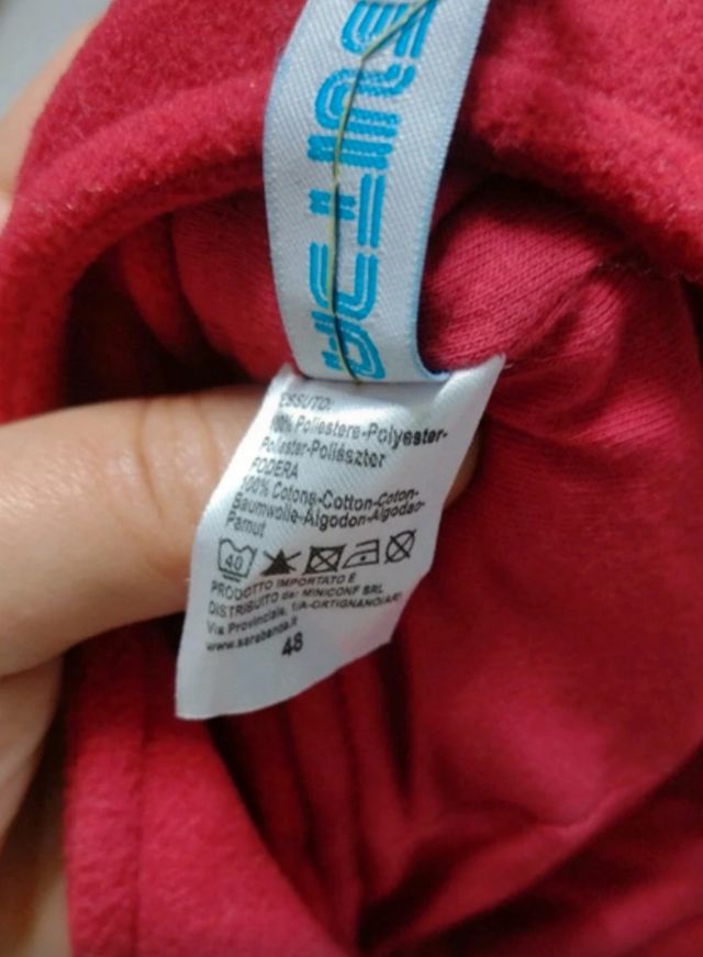 Cappellino bambino football in pile