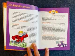 Libro infantil Bat Pat El prisionero del monstruo