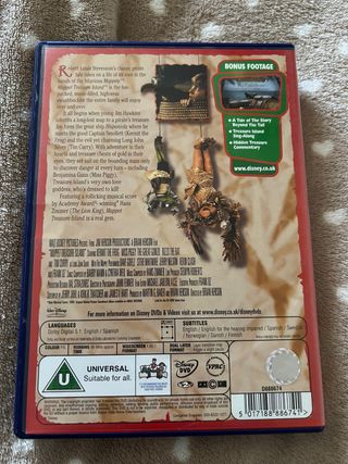 muppet treasure island special edition dvd
