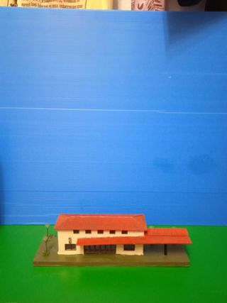 Estación Ibertren Tuneada Escala N