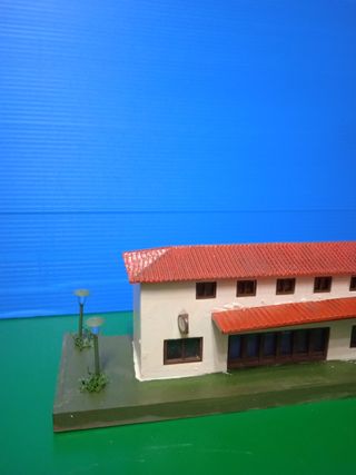 Estación Ibertren Tuneada Escala N