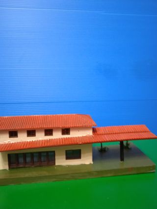 Estación Ibertren Tuneada Escala N