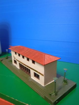 Estación Ibertren Tuneada Escala N