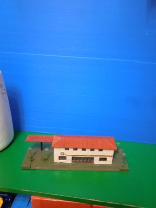 Estación Ibertren Tuneada Escala N