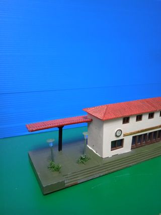 Estación Ibertren Tuneada Escala N