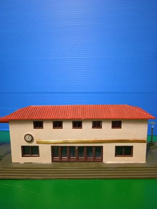 Estación Ibertren Tuneada Escala N