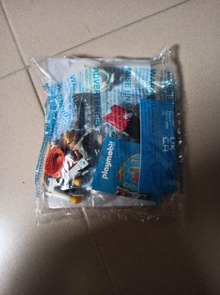 playmobil 9854 cavernicola envio minimo 5€