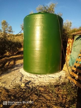 Depósitos fibra reforzadas para agua 10.000 litros