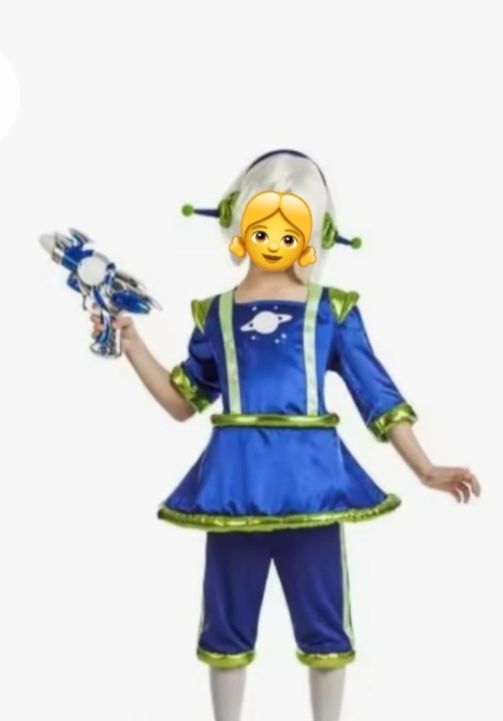 Disfraz de Marciana talla 10-12