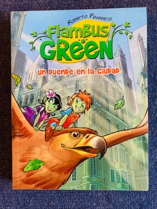 Libro infantil ilustrado Flambus Green nº1