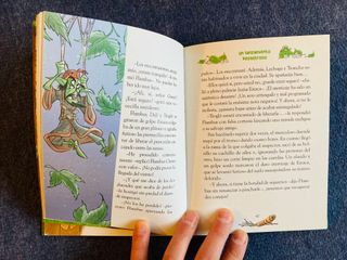 Libro infantil ilustrado Flambus Green nº1