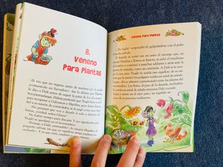 Libro infantil ilustrado Flambus Green nº1