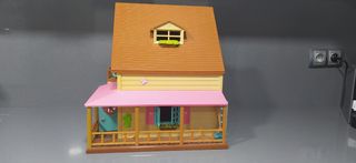  Casa de muñecas/playmobil/pin y pon..