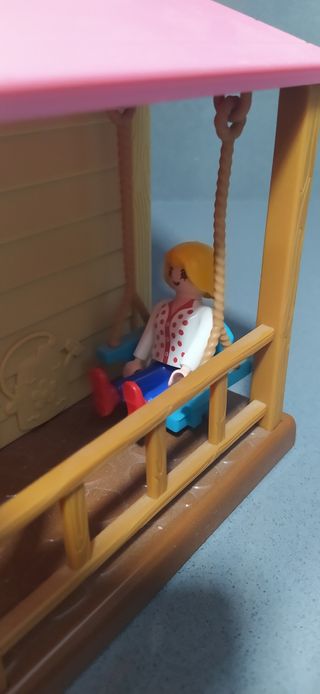 Casa de muñecas/playmobil/pin y pon..