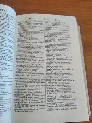 Diccionario latín