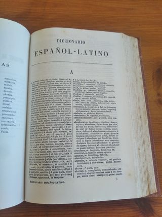 Diccionario latín