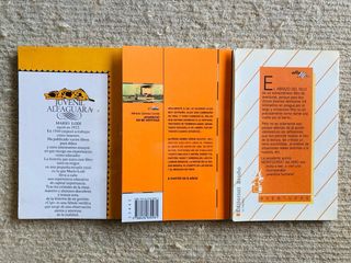 3 libros novela juvenil 2€/ud