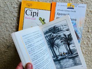 3 libros novela juvenil 2€/ud