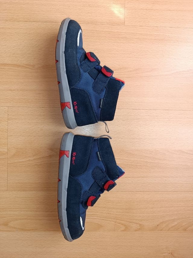 Botas-botines KICKERS T33 Waterproof