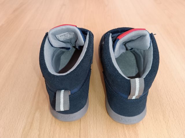 Botas-botines KICKERS T33 Waterproof