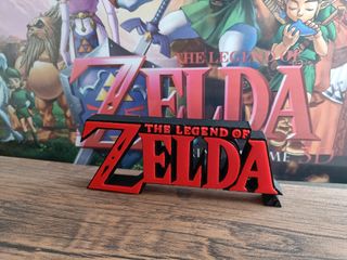 Logo legend of Zelda 3D