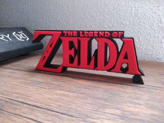 Logo legend of Zelda 3D