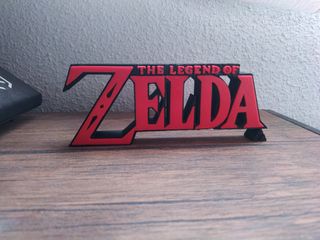 Logo legend of Zelda 3D