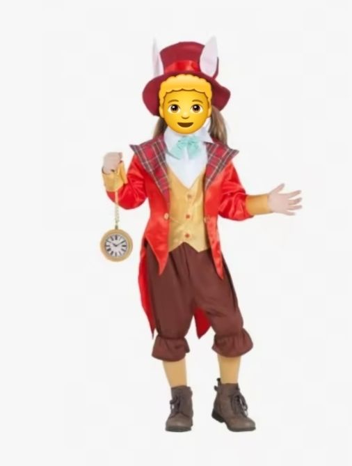 Disfraz Conejo "Alicia en el País de laMaravillas"