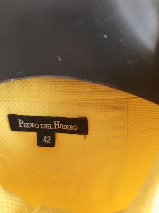 Camisa piqué  Pedro del Hierro