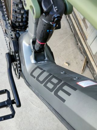 Cube Stereo Hybrid 120 TM 750 Talla M