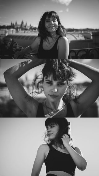 Fotógrafo y Cámara Profesional