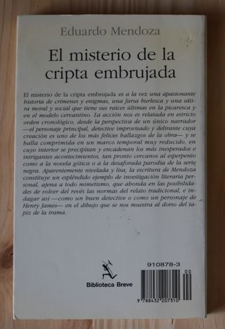 Lecturas ESO intriga-misterio